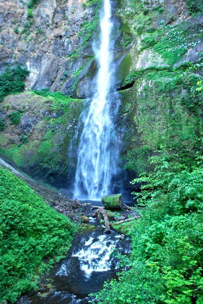 Mulnomah Falls with Un-Cruise
