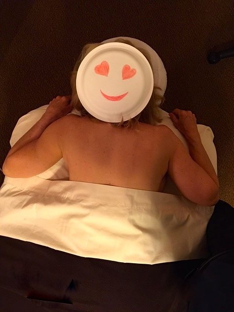 Massages are included when cruising with Un-Cruise