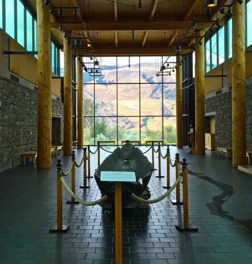 The Columbia Gorge Discovery Center and Museum in The Dalles, Oregon