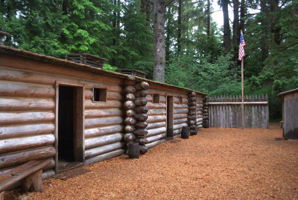 Fort Clatsop -  Lewis and Clark with UnCruise