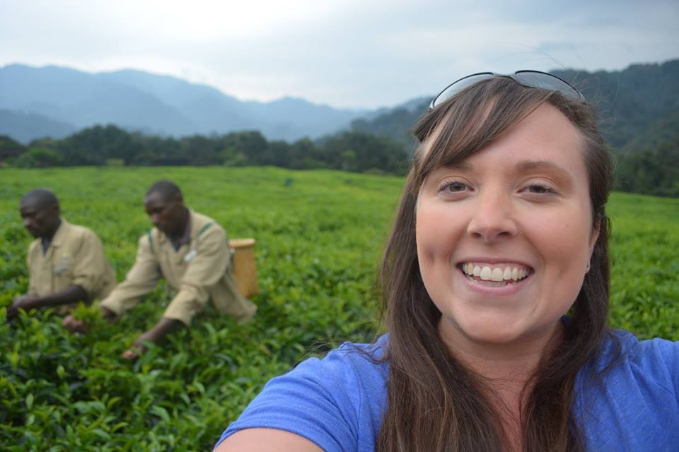 Cailin tea plantation Rwanda