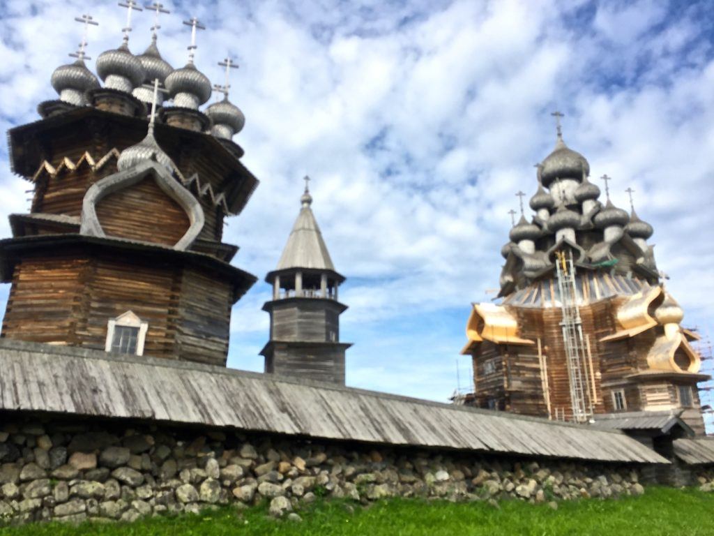 Kizhi Russia, a UNESCO World Heritage site
