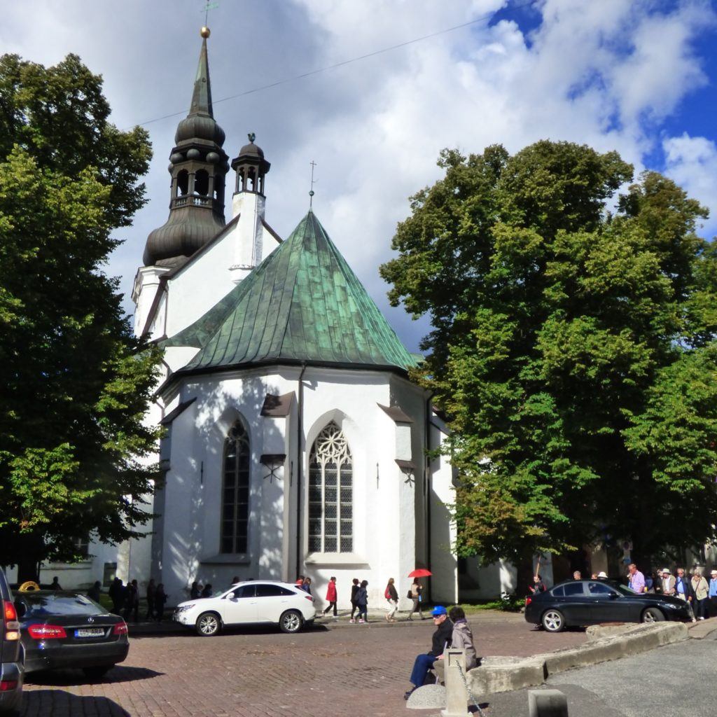The Dome Church in Tallinn Estonia with Viking Ocean Cruises