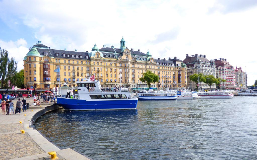Stockholm Travel Advice - take boat trips from this harbor