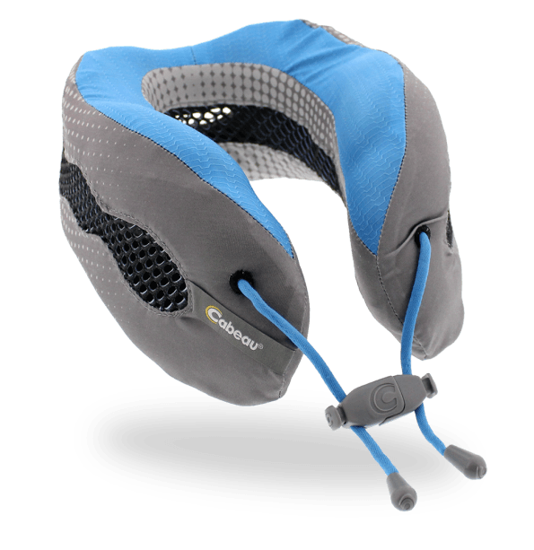 gifts for travelers - neck pillow that doesn't make you hot