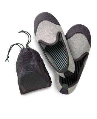 gifts for travelers - slippers for men