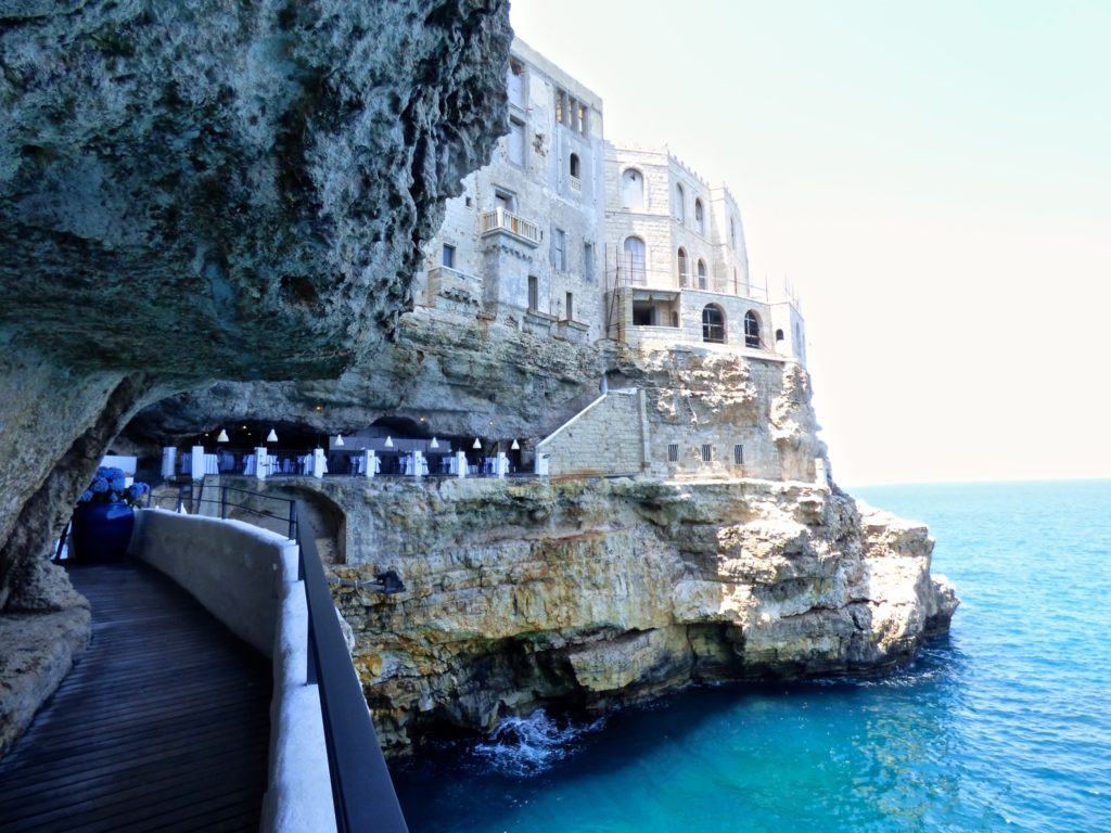 Puglia Grotta Palazzese Hotel Ristorante