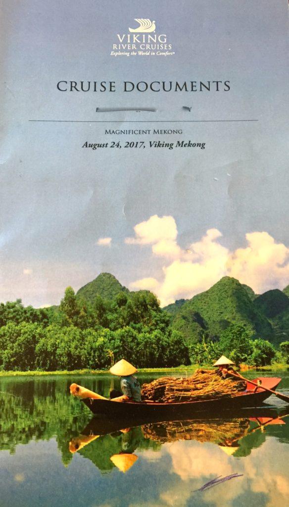 Viking River Magnificent Mekong review cruise documents