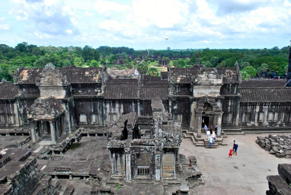 Cambodian temples Angkor Wat