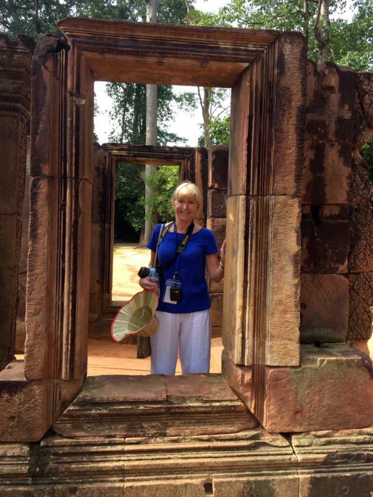 Cambodian temples Banteay Srei