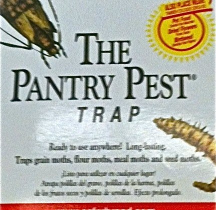 A trap to keep pests out of your panties!