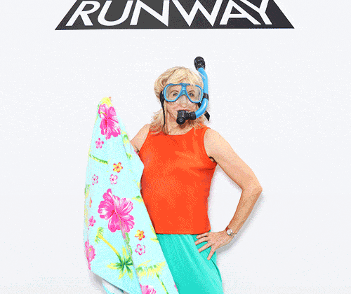 Snorkeling Blonde on Project Runway (Part 2)