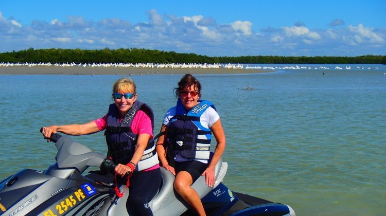 Our Marco Island, Florida Everglades jet ski adventure with Captain Ron’s
