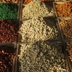 Spice market at souk in Dubai