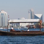 Ferry to spice market in Dubai