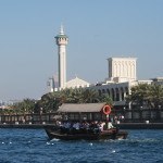 Boat to souk in Dubai