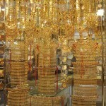 Gold souk in Dubai