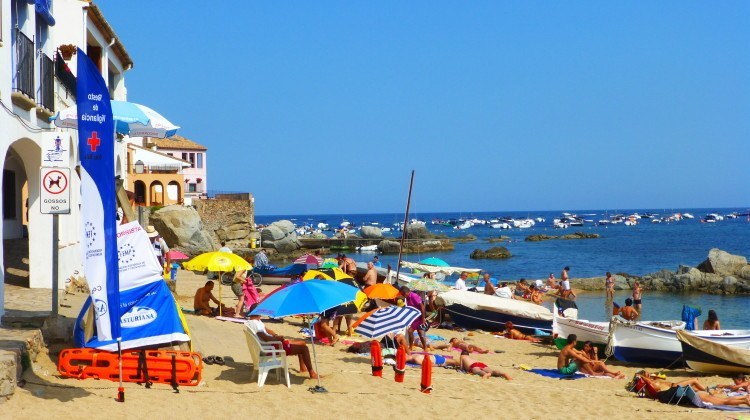 Calella de Palafrugell; a seaside jewel on the Costa Brava in Spain