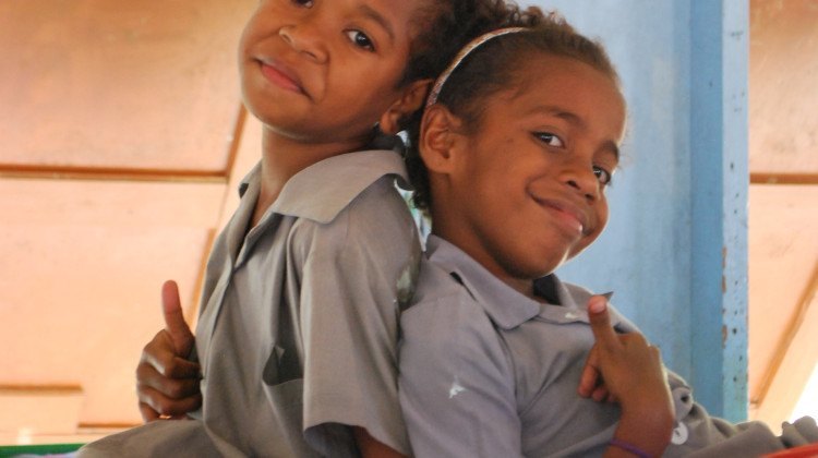 Visit to Ratu Naivalu Primary School in Fiji