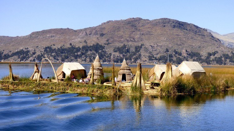 The Floating Islands of Lake Titicaca