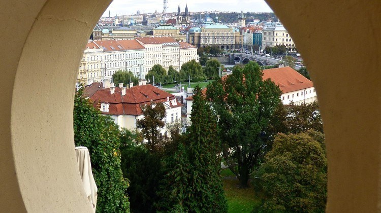 Prague  – Castle Hill,  Lesser Town and mistakes