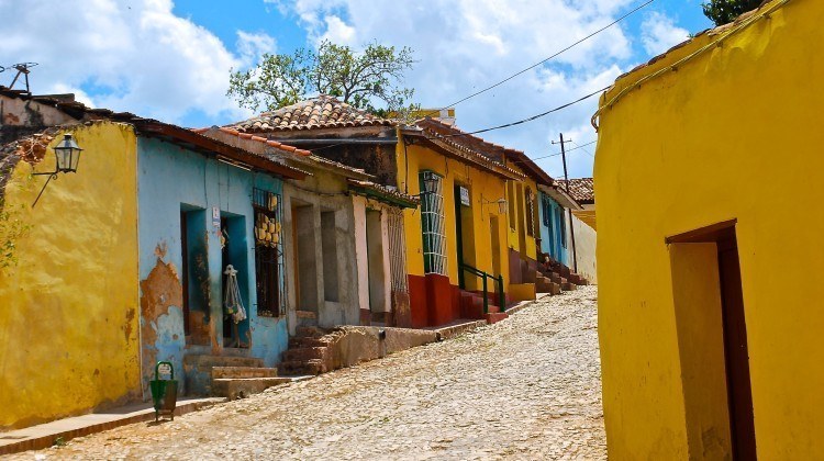 Trinidad (the one in Cuba)