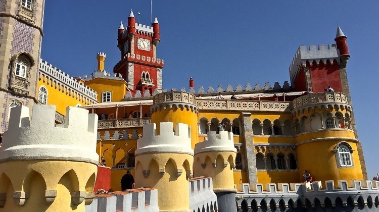 Pena National Palace, Sintra   (proof that it really matters who you marry)