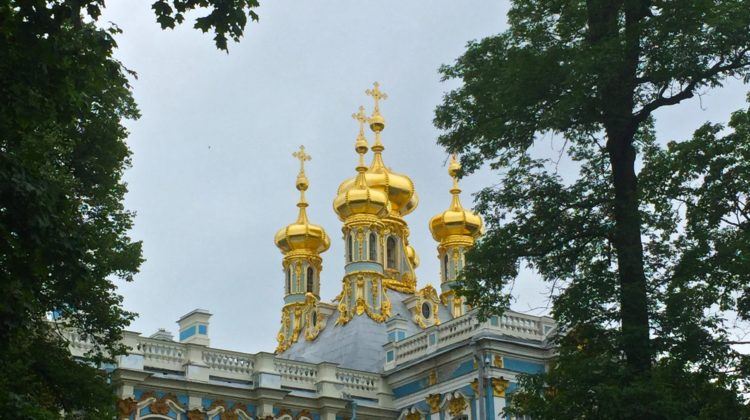 The Summer Palace of Catherine the Great