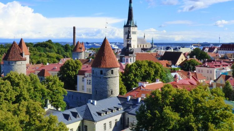 Tallinn, Estonia with Viking Ocean Cruises